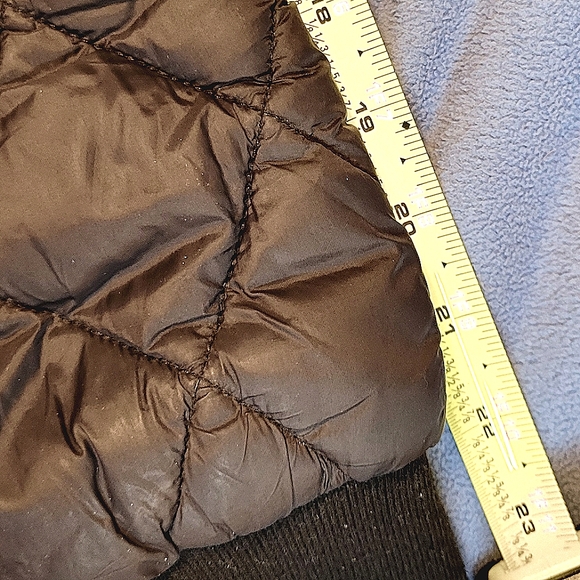 DKNY Girls' Puffer Jacket - Full Zip Up Winter Coat Quilted Coat Warm - Picture 16 of 16